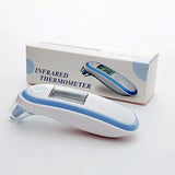 BOXYM Medical Household Infrared Fever Thermometer Digital Baby Adult  Non-contact Laser Body Temperature Ear Thermometer CE FDA