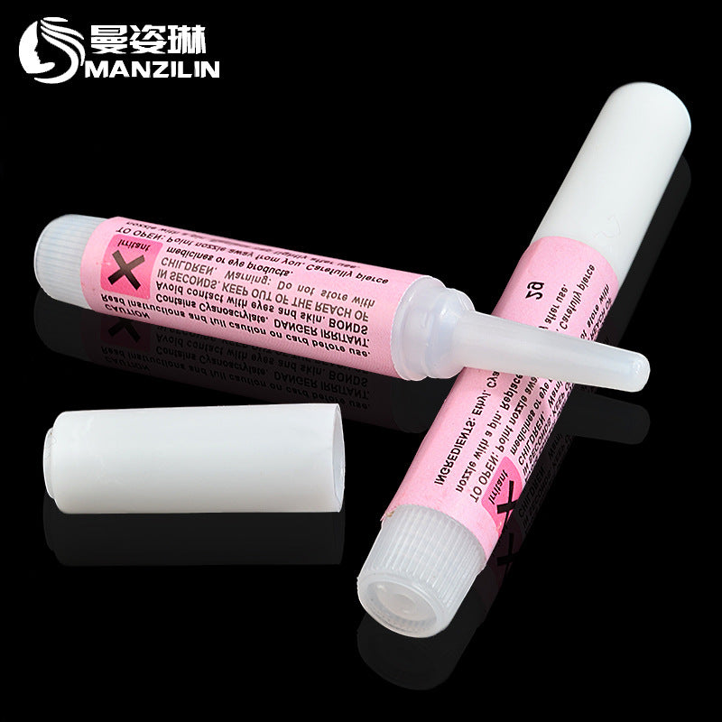 5pcs Nail Glue Super Strong Adhesive For False Nails Fake Acrylic Nail Rhinestone Beauty Gems Makeup Gel Tips Nail Art Tool