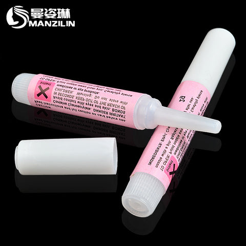 5pcs Nail Glue Super Strong Adhesive For False Nails Fake Acrylic Nail Rhinestone Beauty Gems Makeup Gel Tips Nail Art Tool