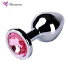 Runyu Toys for Adults Plug Anal Sex Metal Butt Plug With Jewelry Erotic Toy  Mini Vibrator Anal Plug Private Good for Men/Women