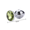 Runyu Toys for Adults Plug Anal Sex Metal Butt Plug With Jewelry Erotic Toy  Mini Vibrator Anal Plug Private Good for Men/Women