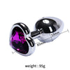 Runyu Toys for Adults Plug Anal Sex Metal Butt Plug With Jewelry Erotic Toy  Mini Vibrator Anal Plug Private Good for Men/Women