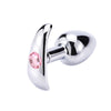 Runyu Toys for Adults Plug Anal Sex Metal Butt Plug With Jewelry Erotic Toy  Mini Vibrator Anal Plug Private Good for Men/Women