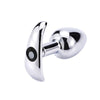 Runyu Toys for Adults Plug Anal Sex Metal Butt Plug With Jewelry Erotic Toy  Mini Vibrator Anal Plug Private Good for Men/Women