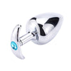 Runyu Toys for Adults Plug Anal Sex Metal Butt Plug With Jewelry Erotic Toy  Mini Vibrator Anal Plug Private Good for Men/Women